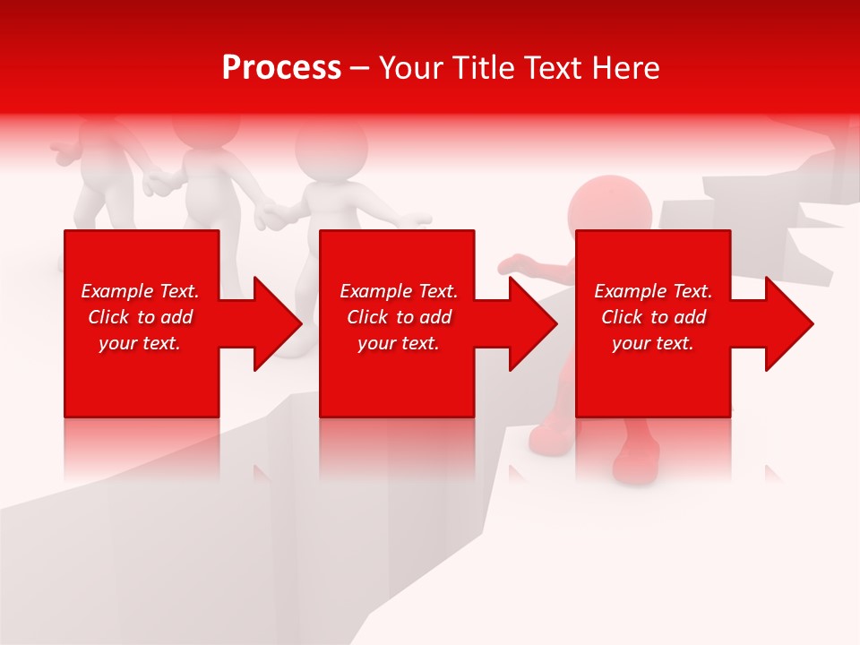 Danger Desperate Isolated PowerPoint Template