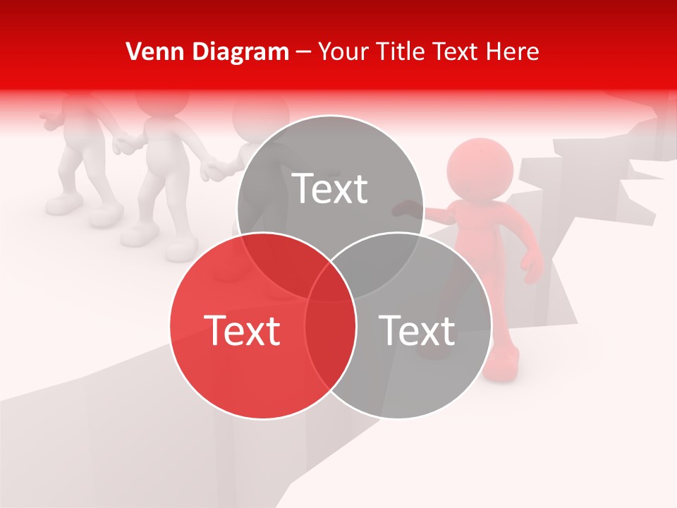 Danger Desperate Isolated PowerPoint Template