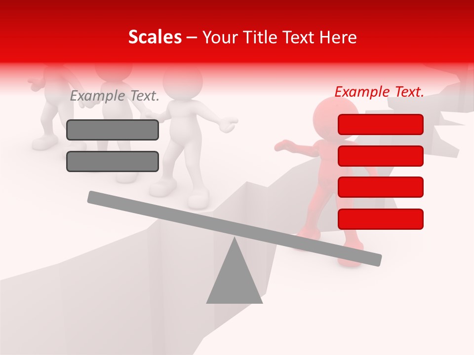 Danger Desperate Isolated PowerPoint Template
