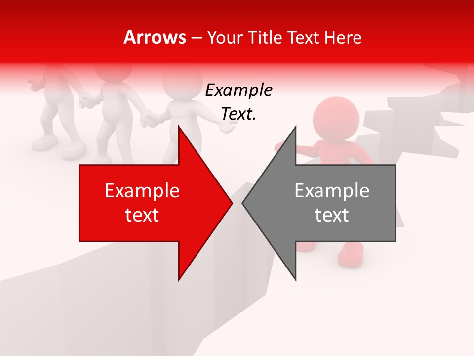 Danger Desperate Isolated PowerPoint Template