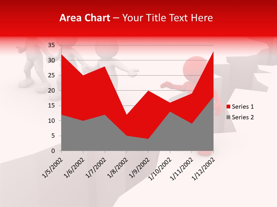 Danger Desperate Isolated PowerPoint Template