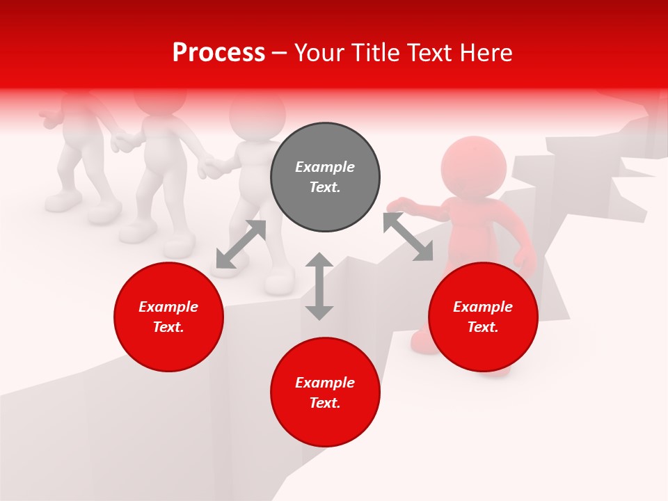 Danger Desperate Isolated PowerPoint Template