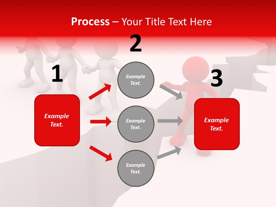 Danger Desperate Isolated PowerPoint Template