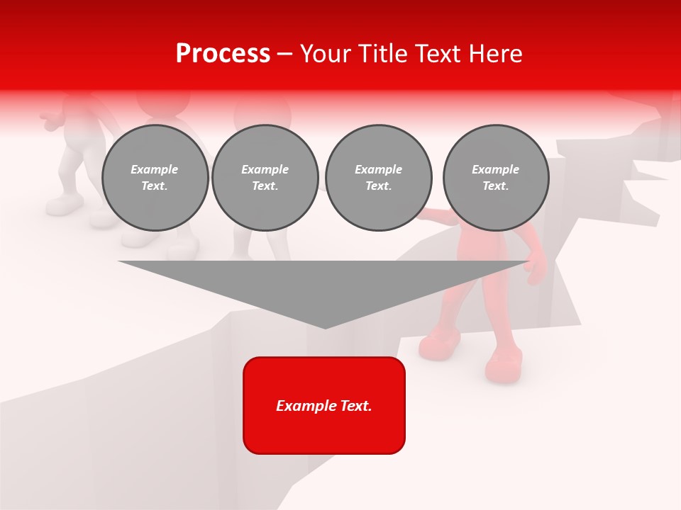 Danger Desperate Isolated PowerPoint Template