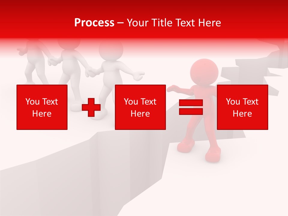 Danger Desperate Isolated PowerPoint Template