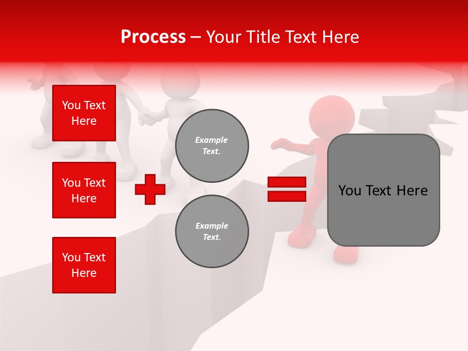 Danger Desperate Isolated PowerPoint Template