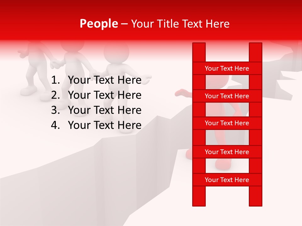 Danger Desperate Isolated PowerPoint Template