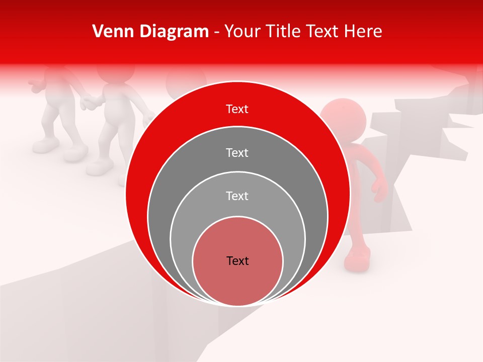 Danger Desperate Isolated PowerPoint Template