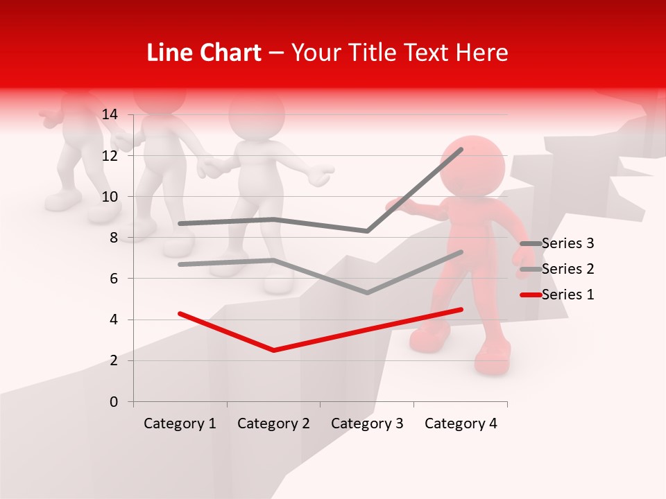 Danger Desperate Isolated PowerPoint Template