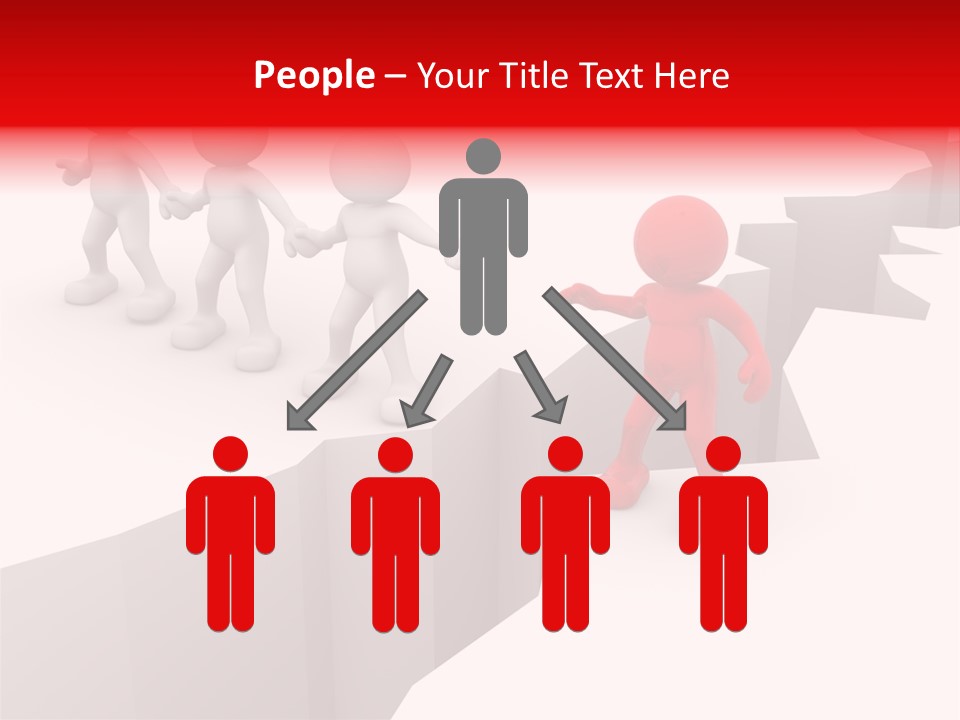 Danger Desperate Isolated PowerPoint Template