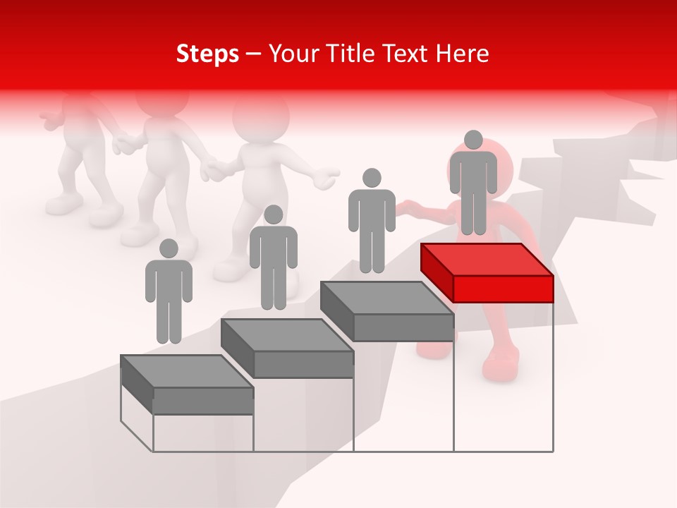 Danger Desperate Isolated PowerPoint Template