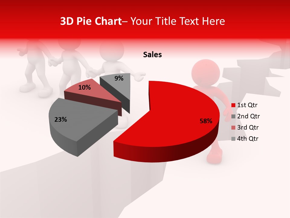 Danger Desperate Isolated PowerPoint Template
