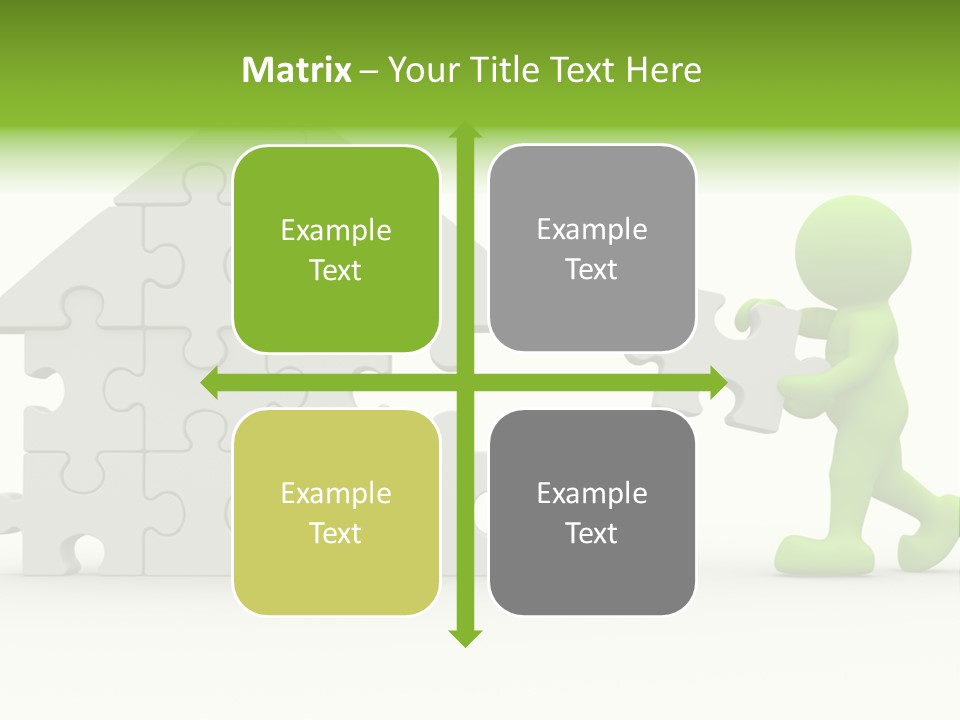 Concept Human Guy PowerPoint Template