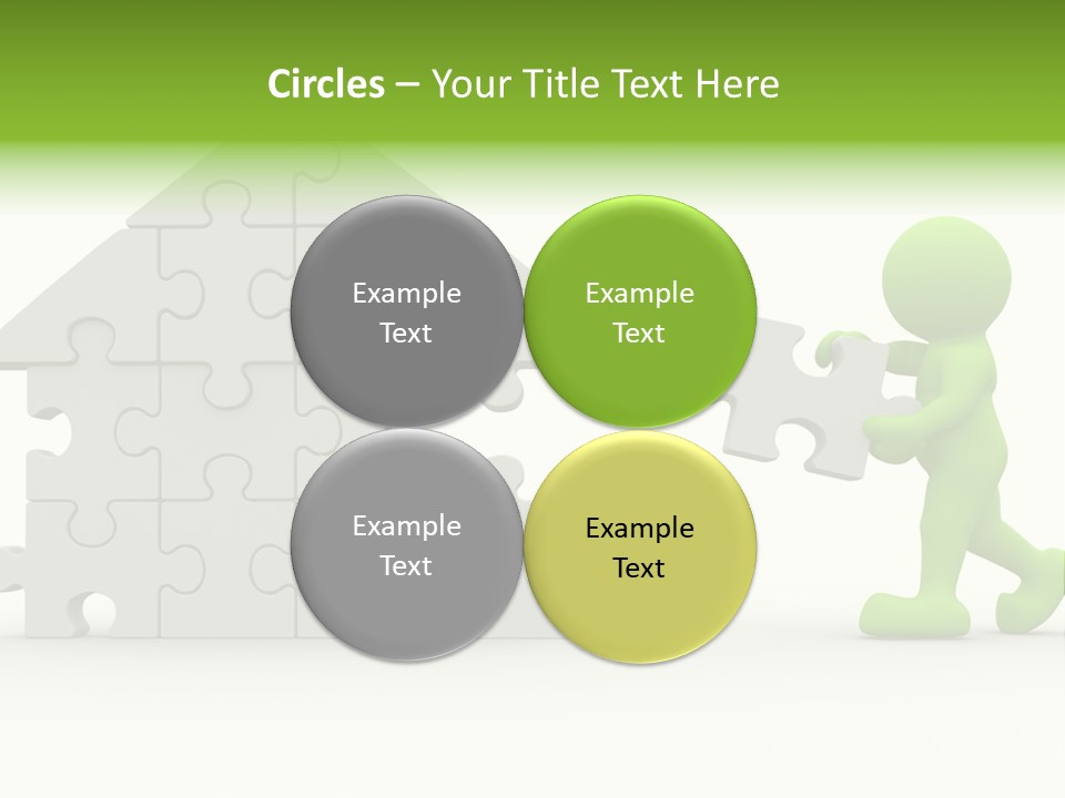 Concept Human Guy PowerPoint Template