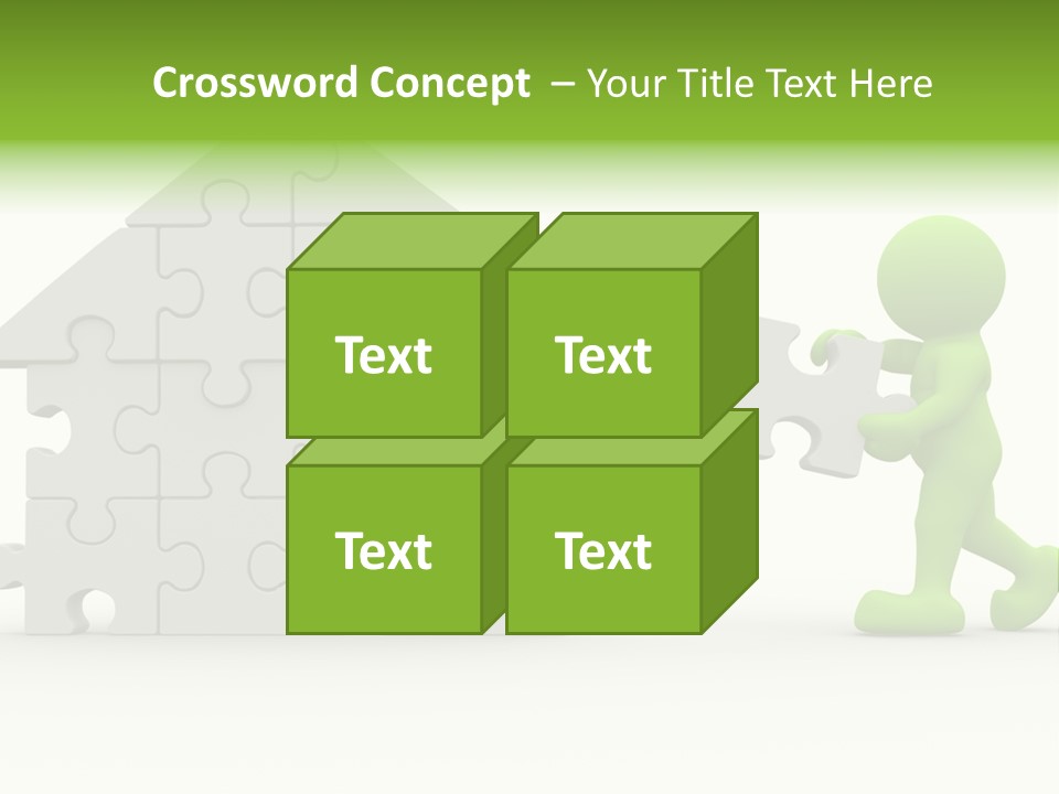 Concept Human Guy PowerPoint Template