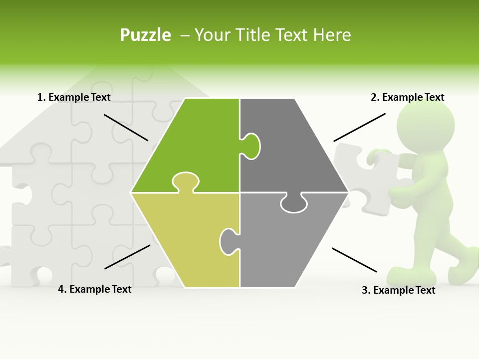 Concept Human Guy PowerPoint Template