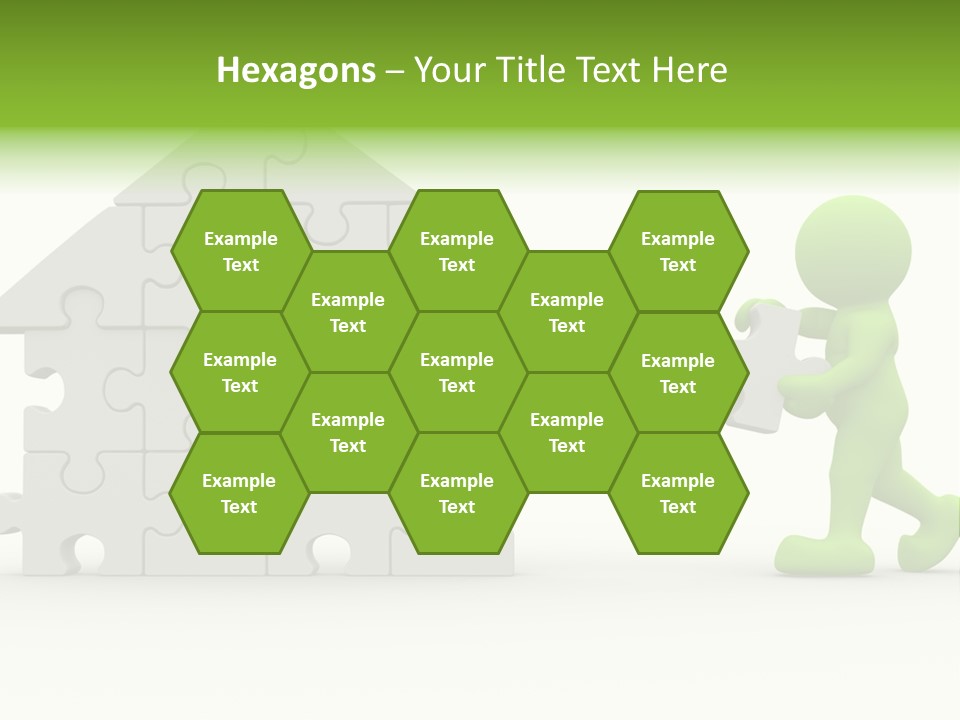 Concept Human Guy PowerPoint Template