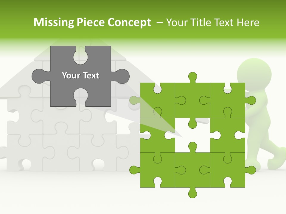 Concept Human Guy PowerPoint Template