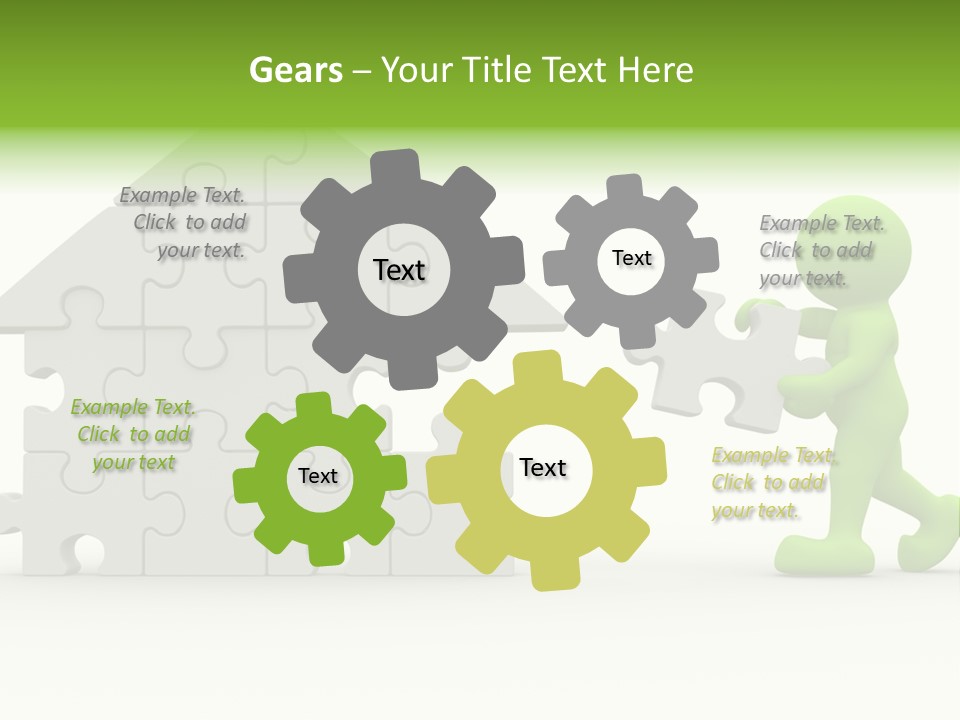 Concept Human Guy PowerPoint Template