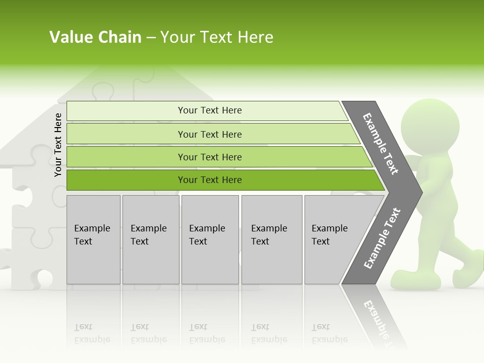 Concept Human Guy PowerPoint Template