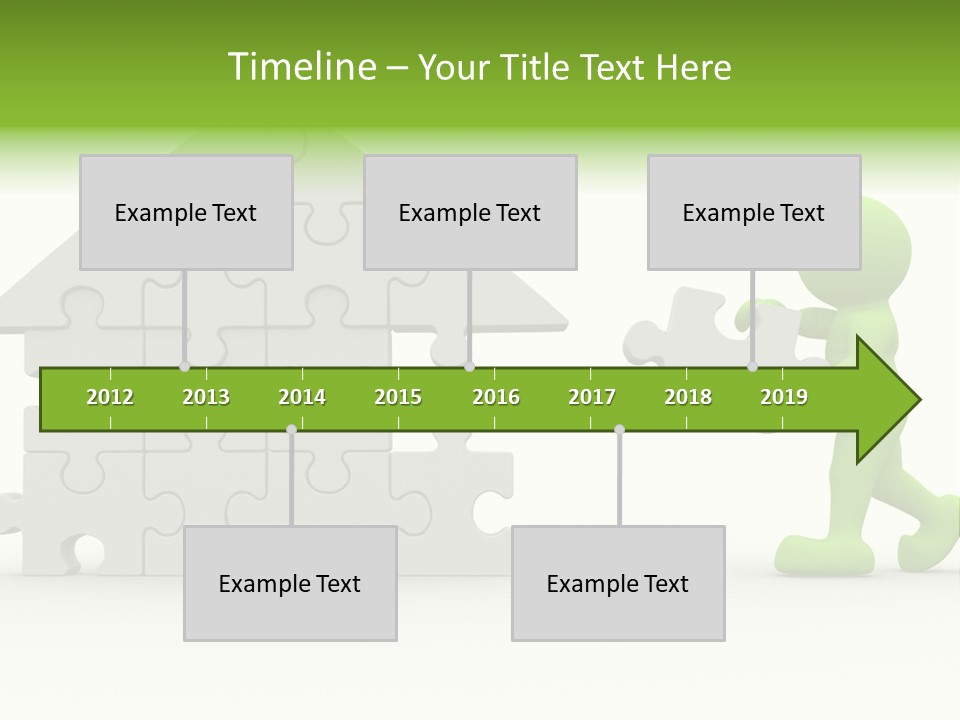 Concept Human Guy PowerPoint Template