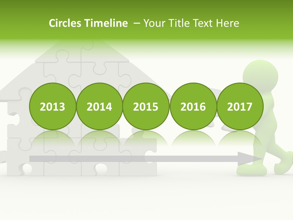 Concept Human Guy PowerPoint Template