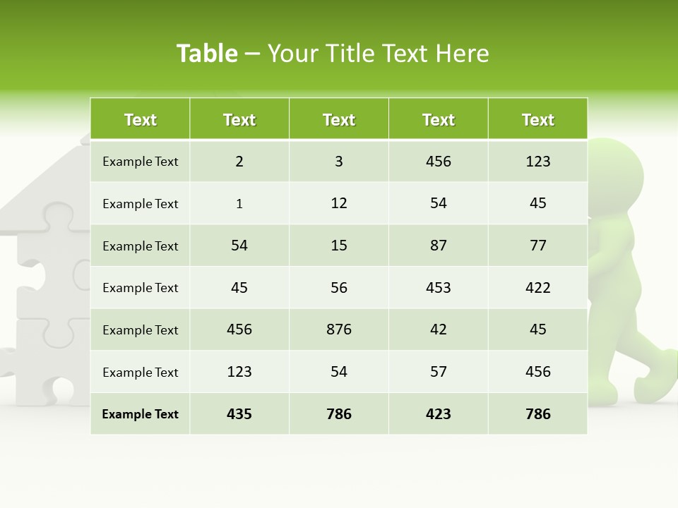Concept Human Guy PowerPoint Template