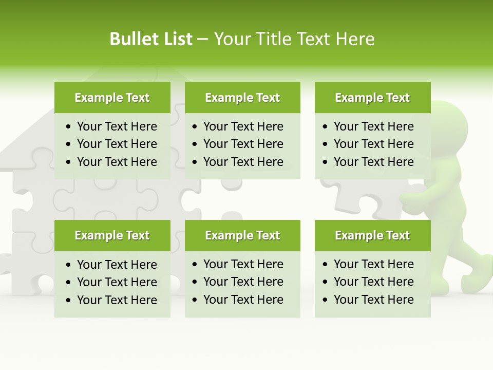 Concept Human Guy PowerPoint Template