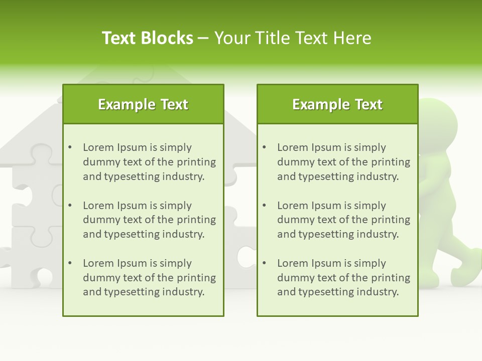 Concept Human Guy PowerPoint Template