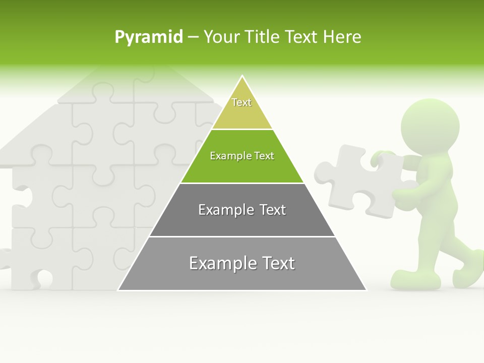 Concept Human Guy PowerPoint Template