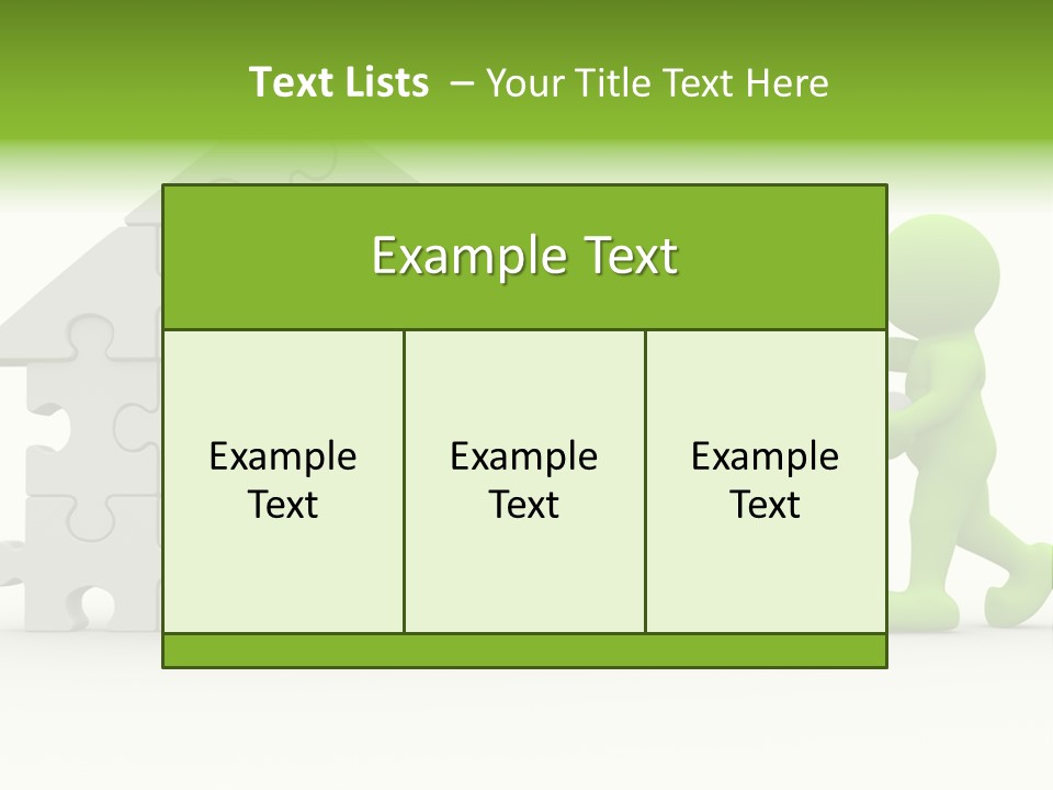 Concept Human Guy PowerPoint Template