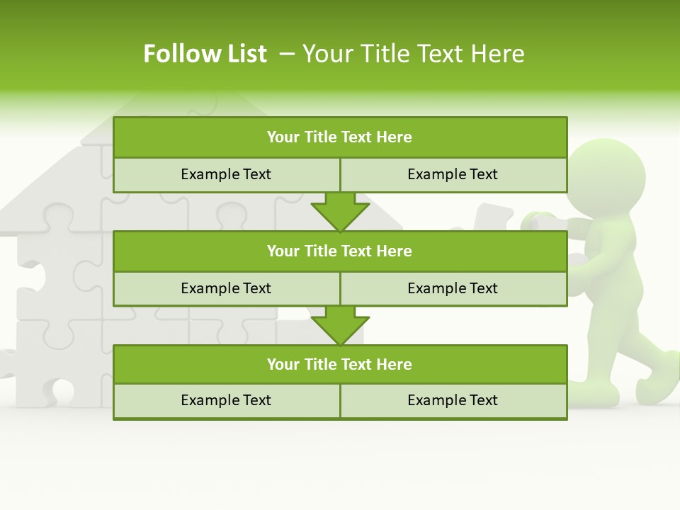 Concept Human Guy PowerPoint Template