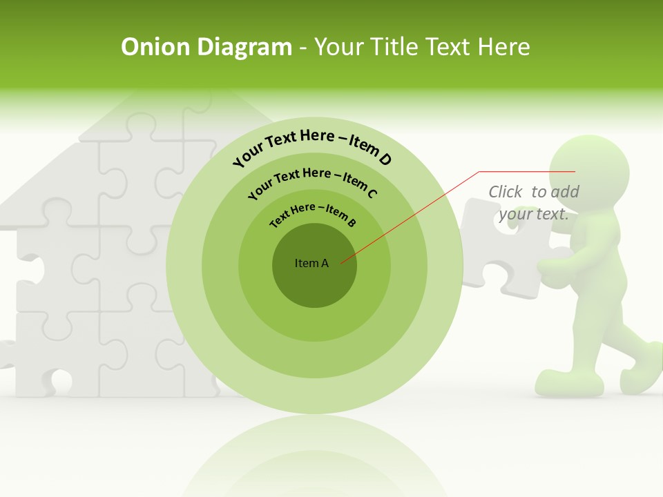 Concept Human Guy PowerPoint Template