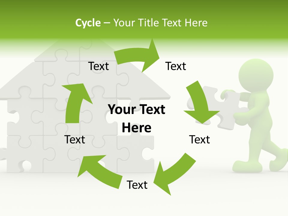 Concept Human Guy PowerPoint Template