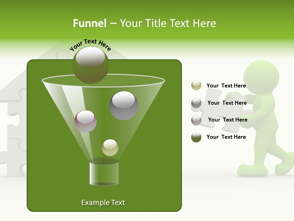 Concept Human Guy PowerPoint Template