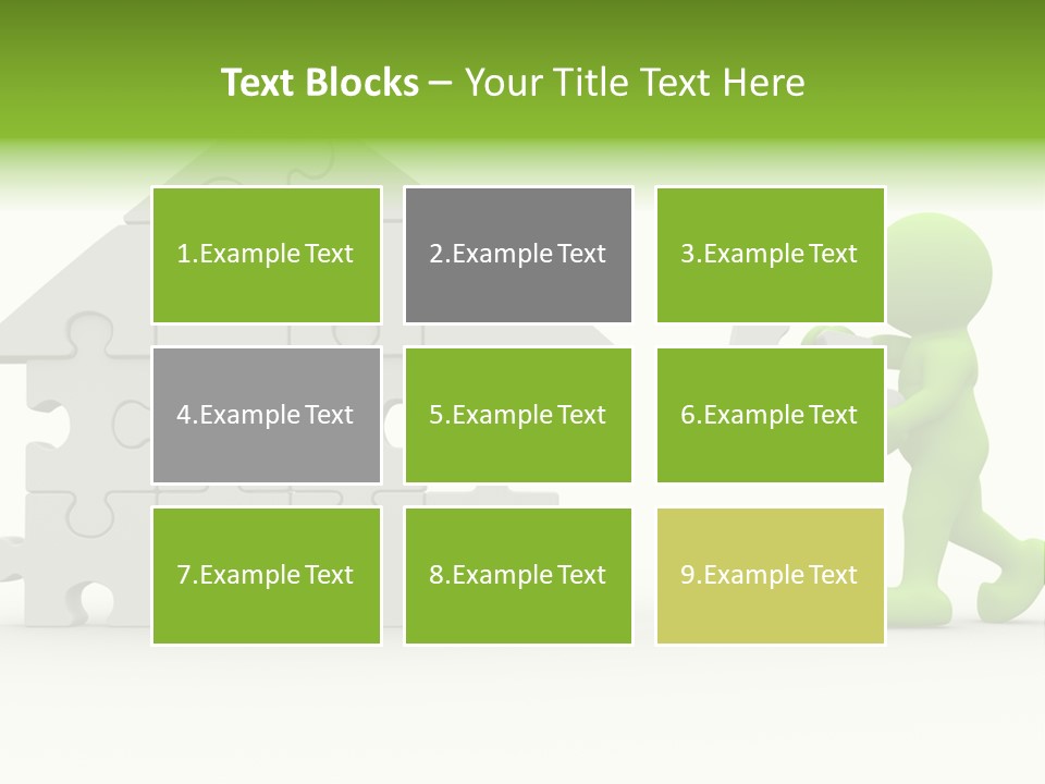 Concept Human Guy PowerPoint Template