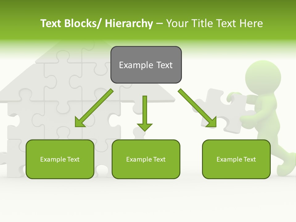 Concept Human Guy PowerPoint Template