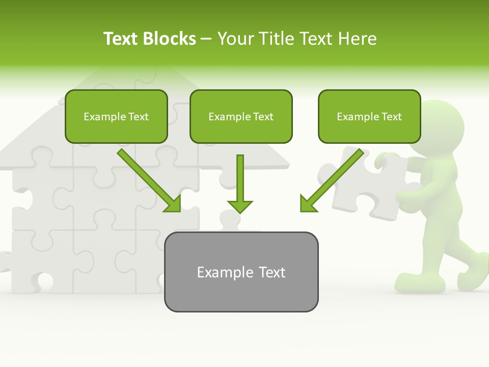 Concept Human Guy PowerPoint Template