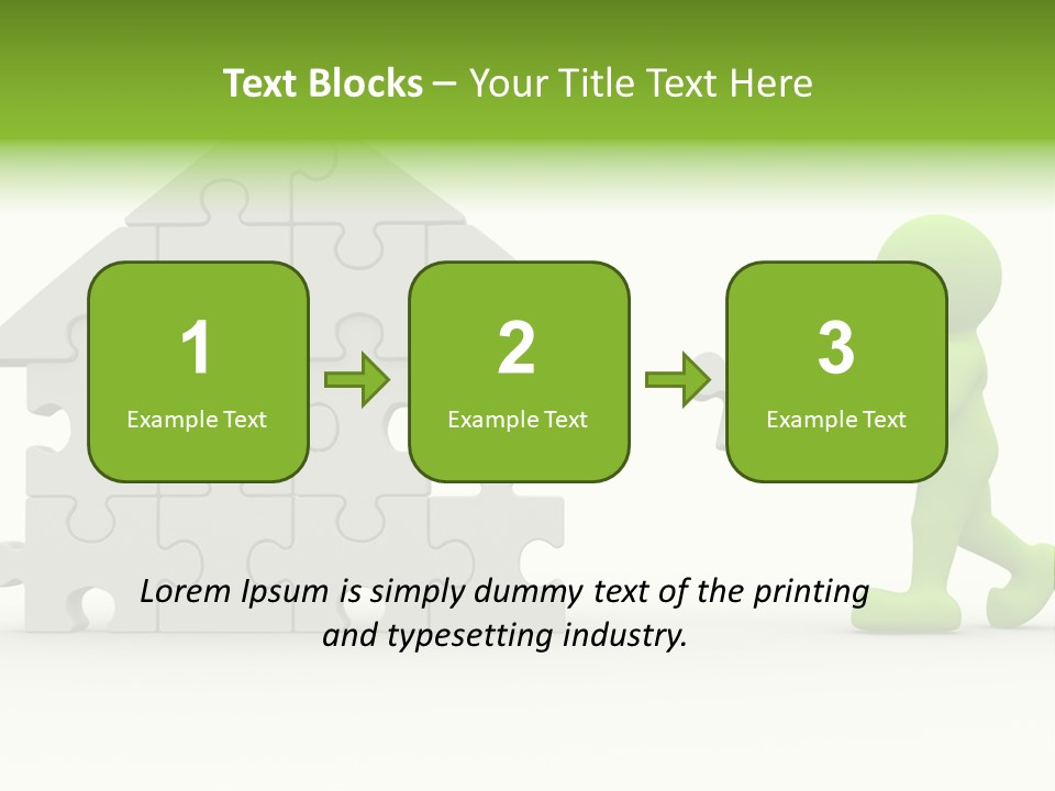 Concept Human Guy PowerPoint Template