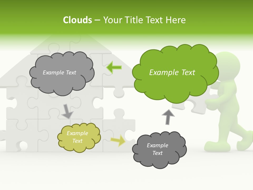 Concept Human Guy PowerPoint Template