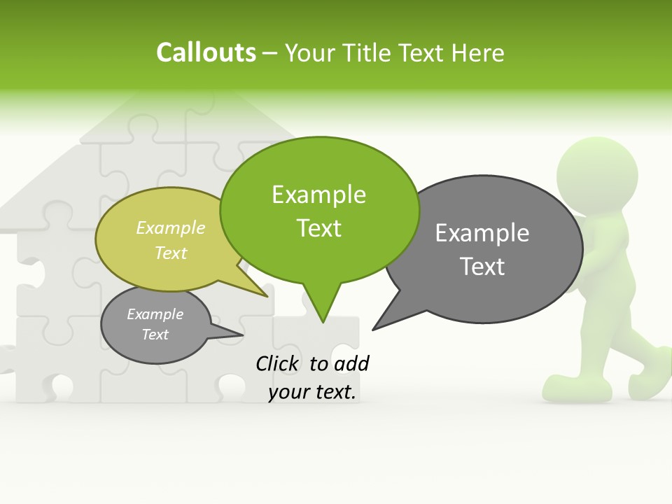 Concept Human Guy PowerPoint Template