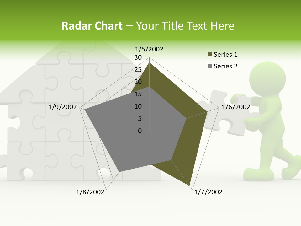 Concept Human Guy PowerPoint Template