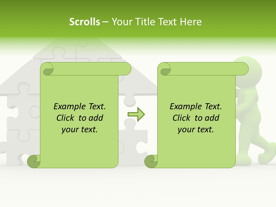 Concept Human Guy PowerPoint Template