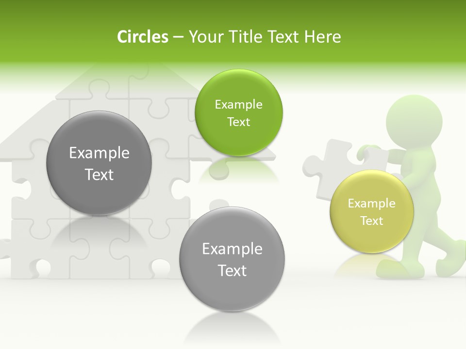 Concept Human Guy PowerPoint Template