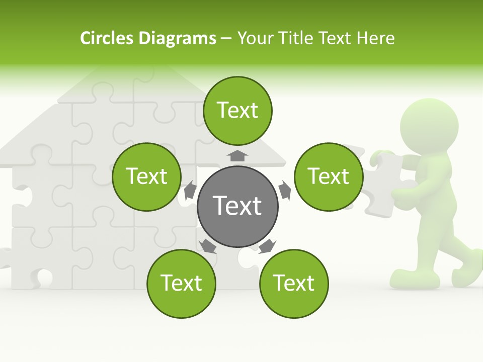 Concept Human Guy PowerPoint Template