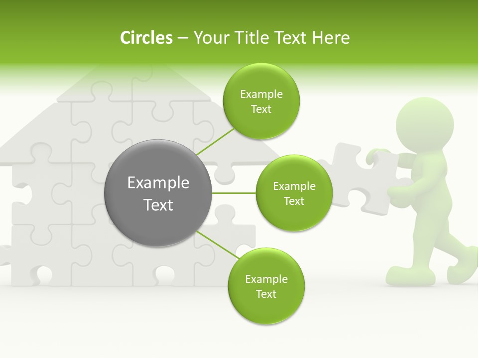 Concept Human Guy PowerPoint Template