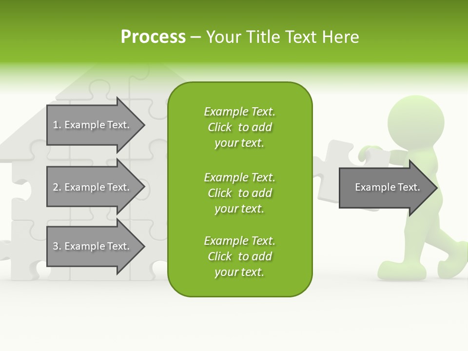 Concept Human Guy PowerPoint Template