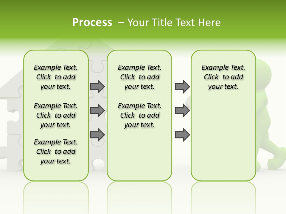 Concept Human Guy PowerPoint Template