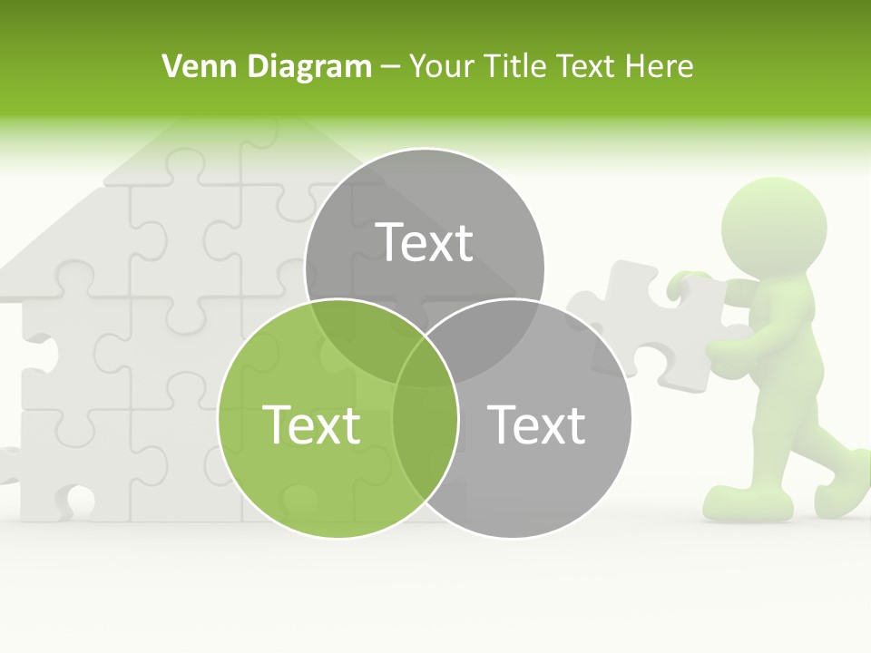 Concept Human Guy PowerPoint Template