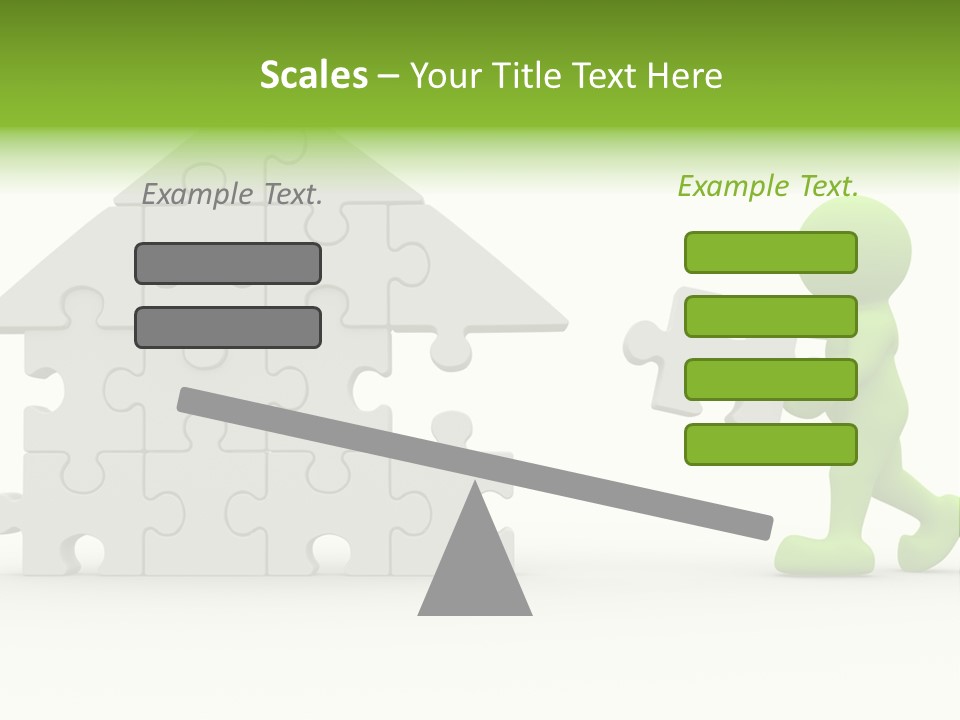 Concept Human Guy PowerPoint Template